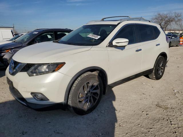  Salvage Nissan Rogue