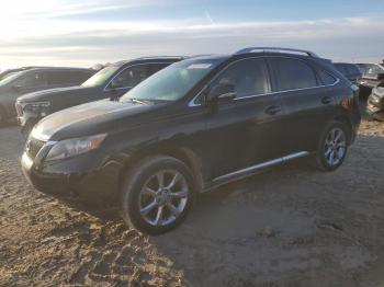  Salvage Lexus RX