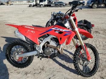  Salvage Honda Crf Cycle