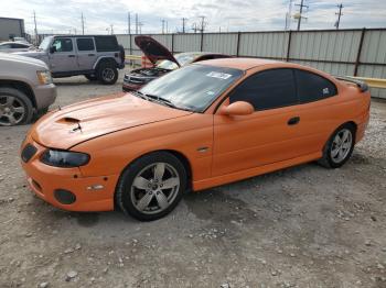  Salvage Pontiac GTO