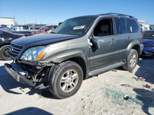  Salvage Lexus Gx