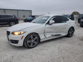  Salvage BMW 2 Series