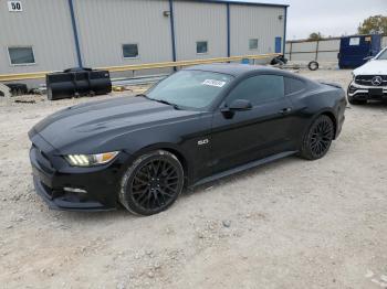  Salvage Ford Mustang