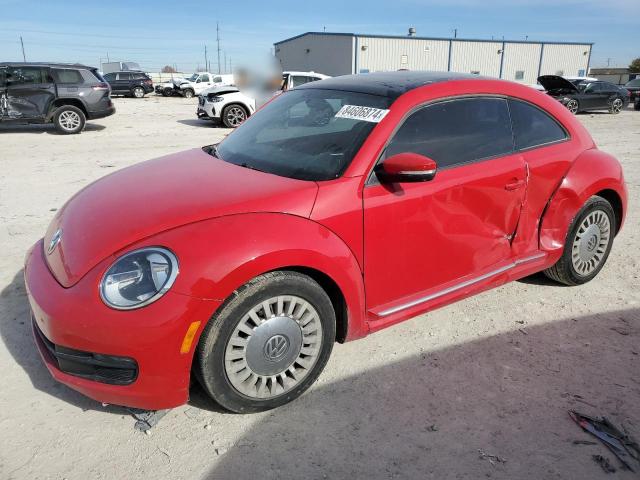  Salvage Volkswagen Beetle