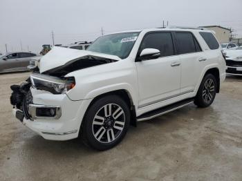  Salvage Toyota 4Runner