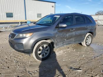  Salvage Kia Sorento