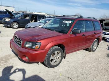  Salvage Subaru Forester