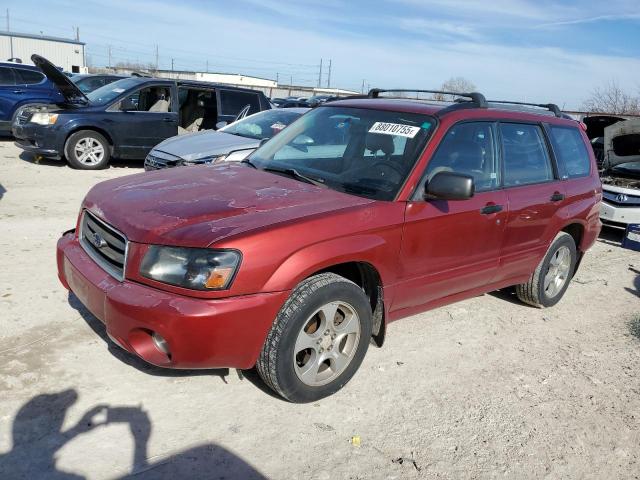  Salvage Subaru Forester