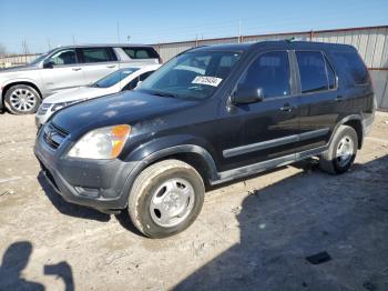  Salvage Honda Crv