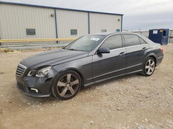  Salvage Mercedes-Benz E-Class