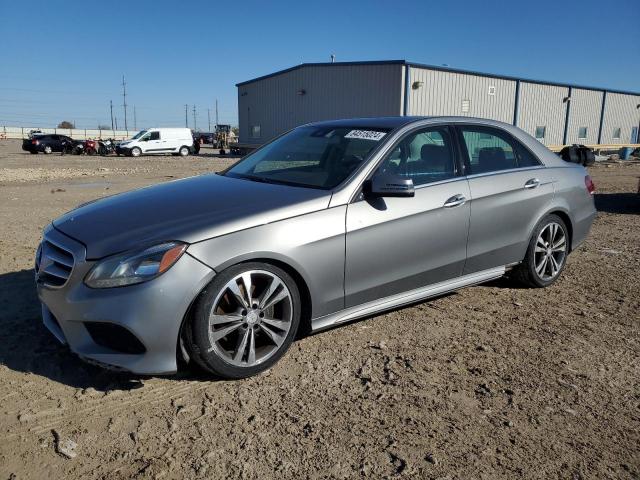  Salvage Mercedes-Benz E-Class