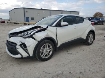  Salvage Toyota C-HR