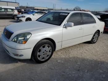  Salvage Lexus LS