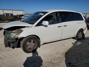  Salvage Nissan Quest