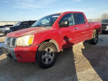  Salvage Nissan Titan