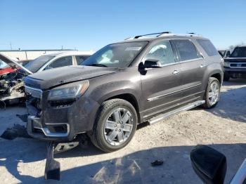  Salvage GMC Acadia