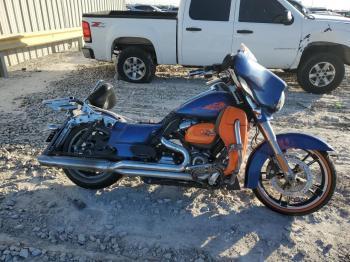  Salvage Harley-Davidson Fl