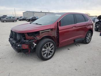  Salvage Ford Edge