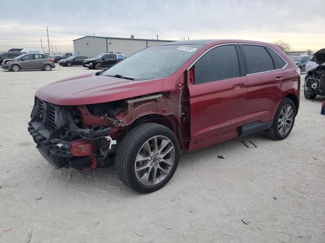  Salvage Ford Edge