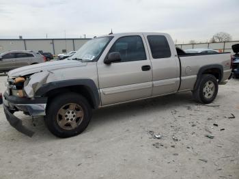  Salvage Chevrolet Silverado