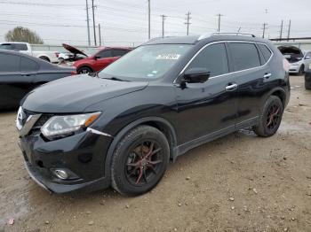  Salvage Nissan Rogue