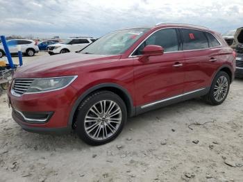  Salvage Lincoln MKX