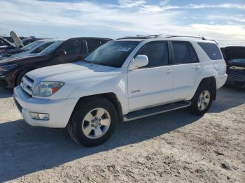  Salvage Toyota 4Runner