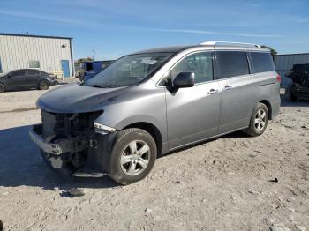  Salvage Nissan Quest