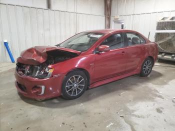  Salvage Mitsubishi Lancer