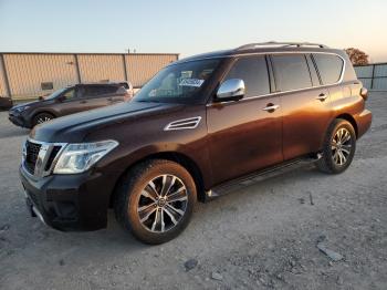  Salvage Nissan Armada