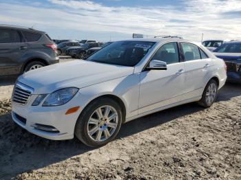  Salvage Mercedes-Benz E-Class