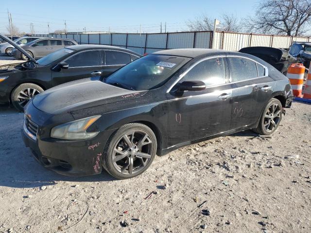  Salvage Nissan Maxima