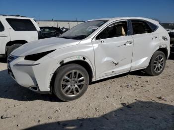  Salvage Lexus NX