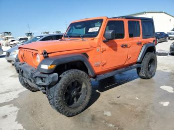  Salvage Jeep Wrangler