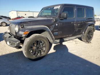  Salvage Jeep Wrangler