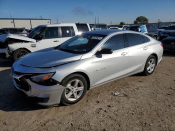  Salvage Chevrolet Malibu