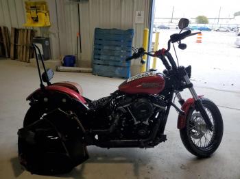  Salvage Harley-Davidson Fxbb