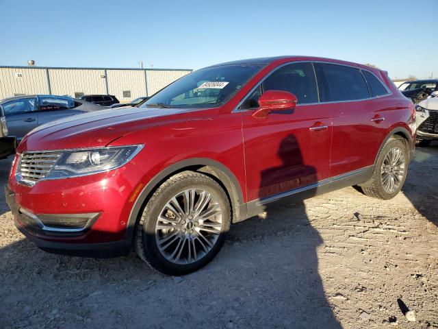  Salvage Lincoln MKX