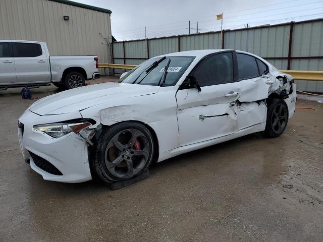  Salvage Alfa Romeo Giulia