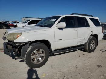  Salvage Toyota 4Runner