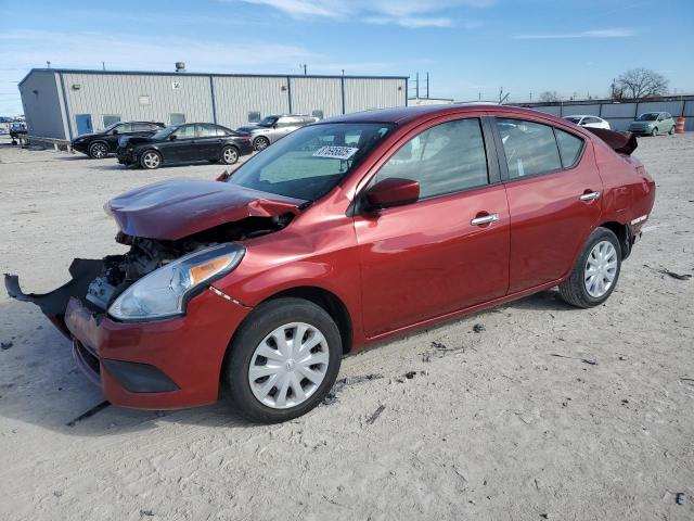  Salvage Nissan Versa