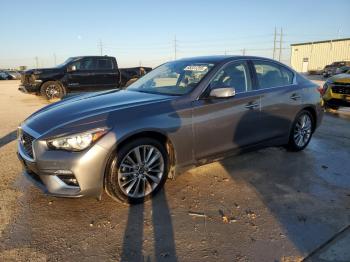  Salvage INFINITI Q50