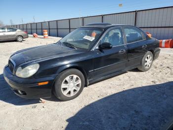  Salvage Hyundai SONATA