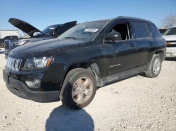  Salvage Jeep Compass