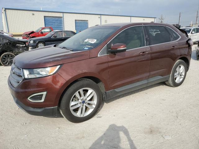  Salvage Ford Edge