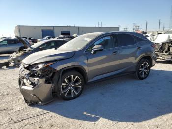  Salvage Lexus RX