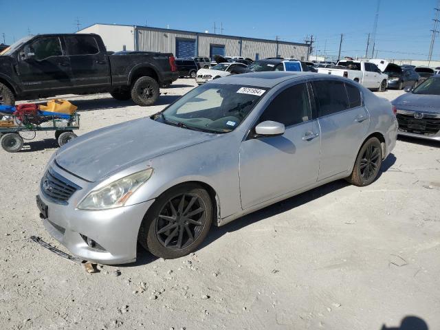  Salvage INFINITI G37