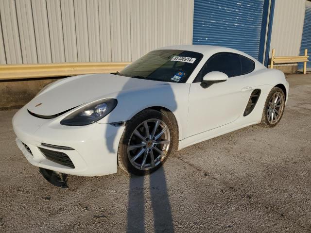  Salvage Porsche Cayman