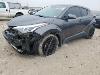  Salvage Toyota C-HR