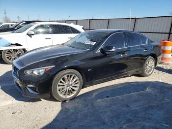  Salvage INFINITI Q50